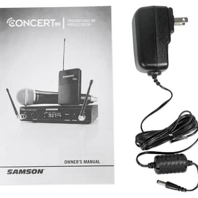 SAMSON Concert 99 Presentation Wireless LM10 Lavalier Microphone System D-Band image 6
