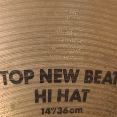 Zildjian New Beat 14" HiHat Pair image 6