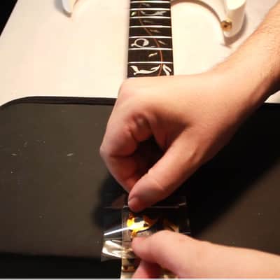 Ibanez Jem Gold Tree Of Life Inlay Sticker Set Bild 6