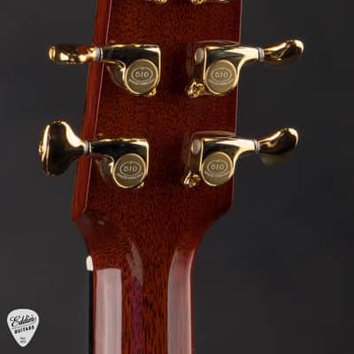 Santa Cruz Fingerstyle - Western Red Cedar & Indian Rosewood #1440 image 8