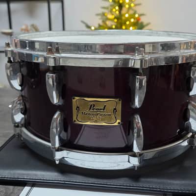 VINNIE PAUL'S PANTERA Studio Album Recording Pearl Masters Custom Snare Drum  - Masterworks Kit - Vinnie Paul Artist Owned Metal Memorabilia Dime Dimebag Darrell image 6