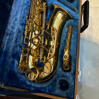 Yamaha Yas 32 and Yas 34. Lots of two saxes 1980s - Lacquered image 2