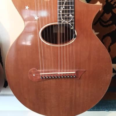Worland Hand made harp guitar image 6
