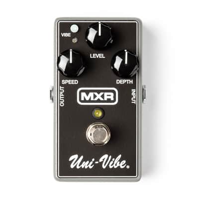 MXR M68 Uni-Vibe 2014 - Present - Black image 1