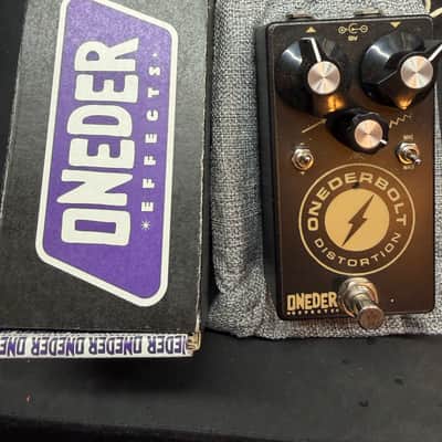 Oneder Effects Onederbolt Distortion 2023 - Present - Black Texture image 1