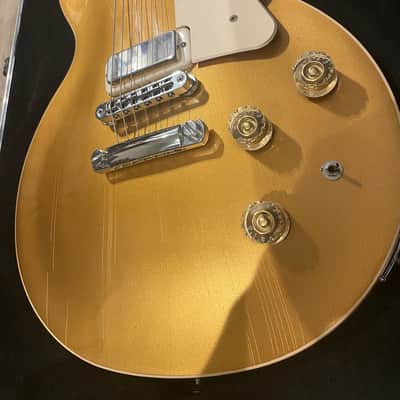 Gibson Les Paul Deluxe 2015 - Goldtop image 3