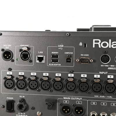Roland M-200i 32-Channel Live Digital V-Mixer Console (NO POWER SUPPLY) CG01KVH image 13
