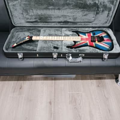 Kramer Nick Bowcott Signature Baretta Electric Guitar - Union Jack image 9