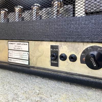 HIWATT DR-103 CUSTOM 100 VALVE HEAD 1982 *A CLASSIC!* in VGC image 11