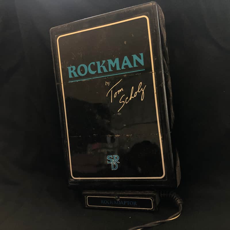 Rockman II B Preamp Tom Scholtz 1980s - Black image 1