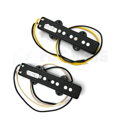 Seymour Duncan Heavy Weather 4 String Jazz Bass® Pickup Set w/Logo image 4