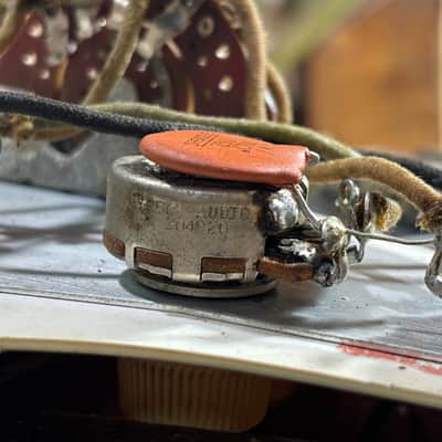 Fender Stratocaster Hardtail 1959 - Sunburst Lefty image 16