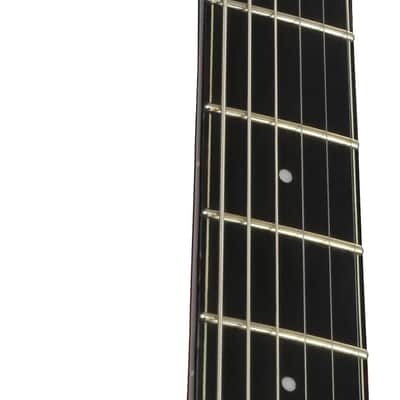 Ibanez ASH300 Artstar Semi-Hollow Electric Guitar, Ebony Fingerboard, Tobacco Brown image 4