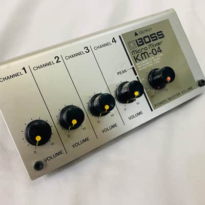 BOSS Micro Mixer KM-04 Made in Japan image 1