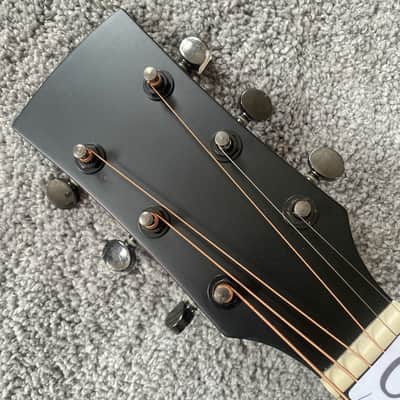 Sunburst 41 Inch Acoustic Electric Guitar, Tiger Maple Top, Rosewood Fingerboard image 4