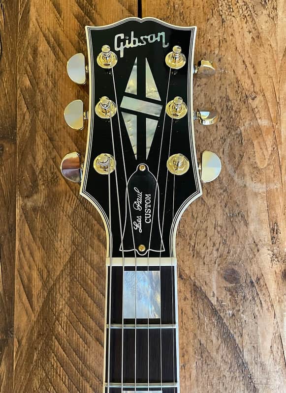 Gibson Custom Shop Murphy Lab Noel Gallagher Signature '78 Les Paul Custom Reissue (Aged, Signed) image 5
