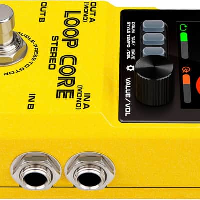 NUX Loop Core Stereo Looper Pedal image 4