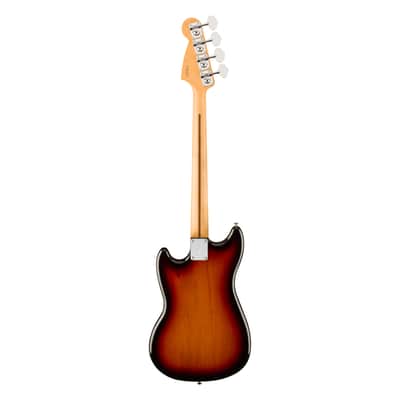 Fender Player II Mustang Bass PJ MN 3-Color Sunburst - 4-String Electric Bass Bild 2