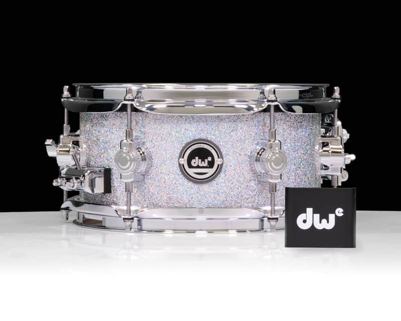 DWe 5x10 Diamond Nebula Snare Drum Bundle (Drum, Hub and Software) image 1