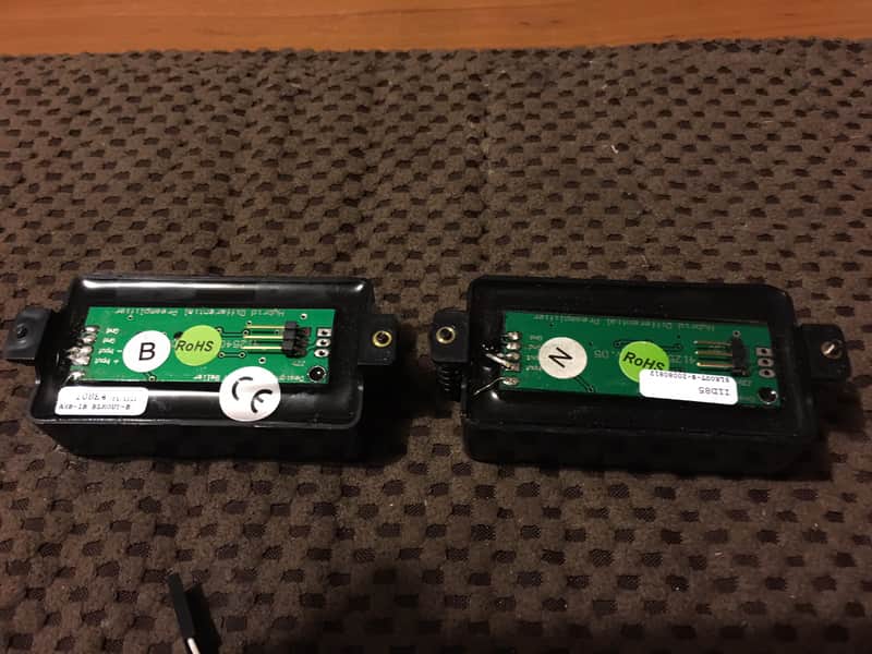 Seymour Duncan Blackouts Set (2) Full Wiring Ready To Install!! image 1