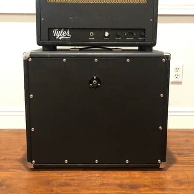 Tyler Amp Works Guitar Speaker Cabinet With Eminence Speakers - Black image 2