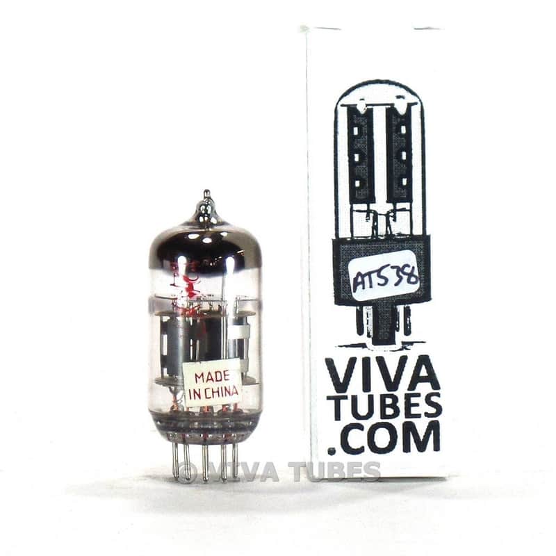 Shuguang China 12AX7A Gray [] Plate [] Foil Get 3 Mica Vacuum Tube 94/104% image 1
