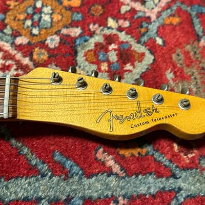 Fender Custom Shop ’60s Duo Tone LTD Abigail Ybarra pickups Relic Telecaster 2012 Sunburst image 11