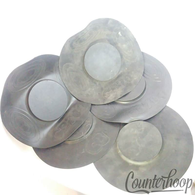 *Vacuum Practice Pads 14" Snare Drum Mutes/Silencers/Mufflers CB700 Set of 5* image 1