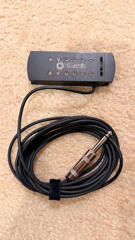 DiMarzio DP138 Virtual Acoustic Soundhole Acoustic Pickup image 1