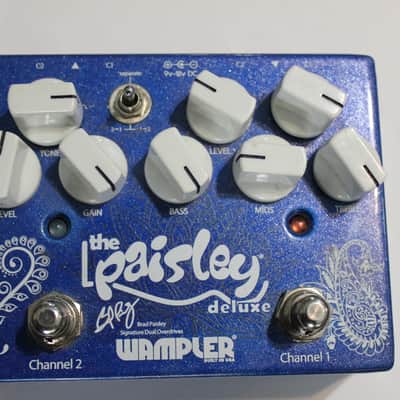 ギター WAMPLER the paisley deluxe Brad Paisley: Paisley Deluxe - Wampler Pedals