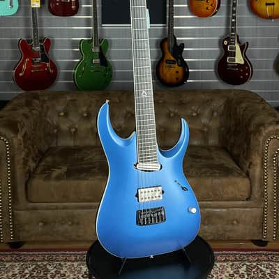 Ibanez JBM9999-AMM Jake Bowen Signature - Azure Metallic Matte - NEW - 3,123 kg image 2