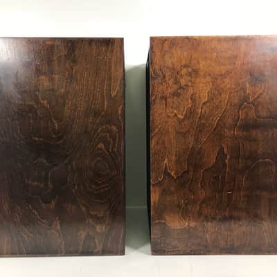 Klipsch Heresy HBR Vintage Classic Speakers w/ Original Stands image 10