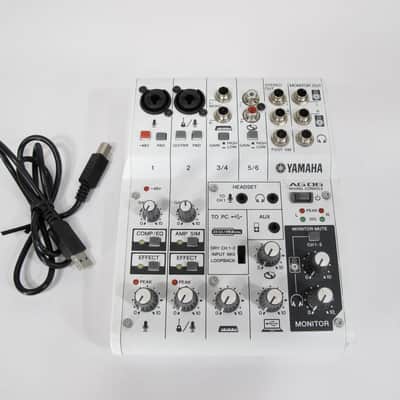 Yamaha AG06 6 Channel Mixer | Reverb