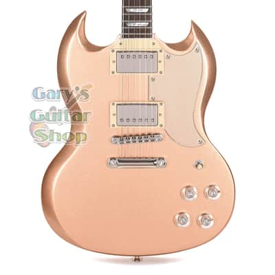 Gary's Custom Small Clear Acrylic Pickguard for Epiphone Muse SG + Mounting Screws image 2
