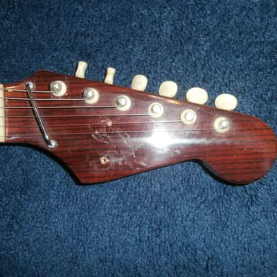 Vintage 1960's Teisco Del Ray ET-200 Tulip Electric Guitar! MIJ Japan! image 5