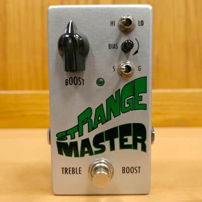 Reverb.com listing, price, conditions, and images for throbak-strange-master