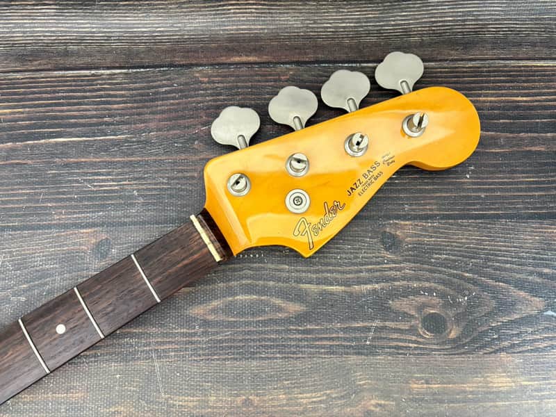 2004-06 Fender Japan JB-62 Jazz Bass Neck Made in Japan image 1