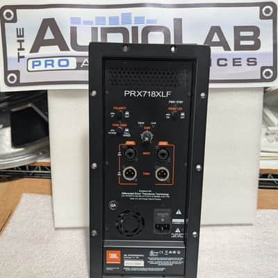 JBL PRX718XLF Amp Module - Black image 1