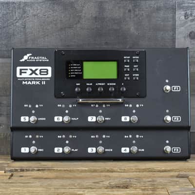 Fractal Audio FX8 Mark II | Reverb