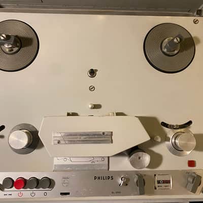 Philips Pro20 El3503 vintage stereo recorder image 4