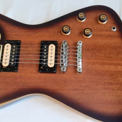 Ibanez Iceman IC520 - Tabacco sunburst image 14