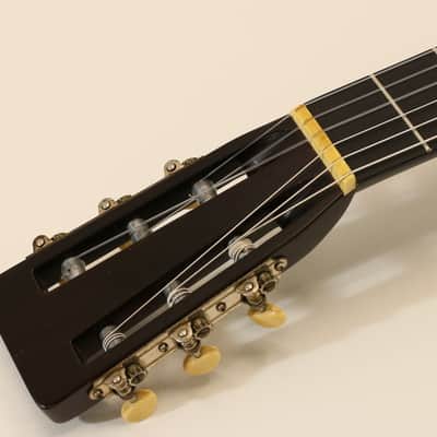 VINTAGE! 1954 Martin 00-28G Classical Guitar in Natural! Brazilian Rosewood! All Original! Amazing! image 10