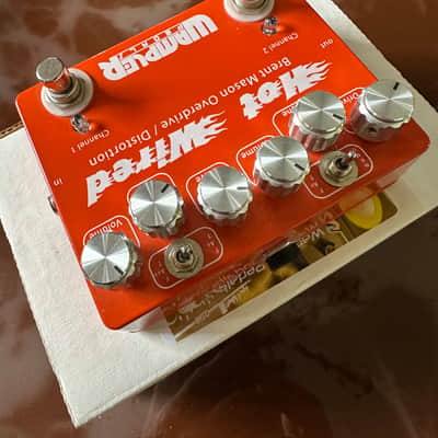 Wampler Hot Wired V1 Brent Mason Signature Overdrive / Distortion Late 2000s imagen 3