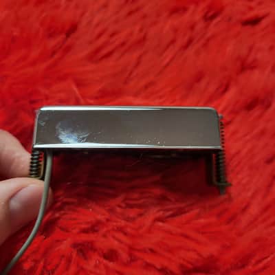 1978 Camel Chrome Covered Humbucker - 8.11K ohm - AlNiCo Magnet - Made in Japan MIJ image 3