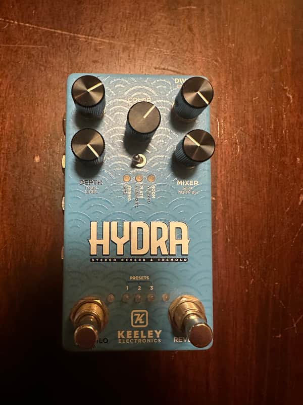Keeley Hydra Stereo Reverb & Tremolo