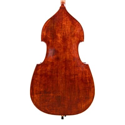 Gamba Double Bass 3/4 Antique Style - Hand-Made in Romania #15 image 6
