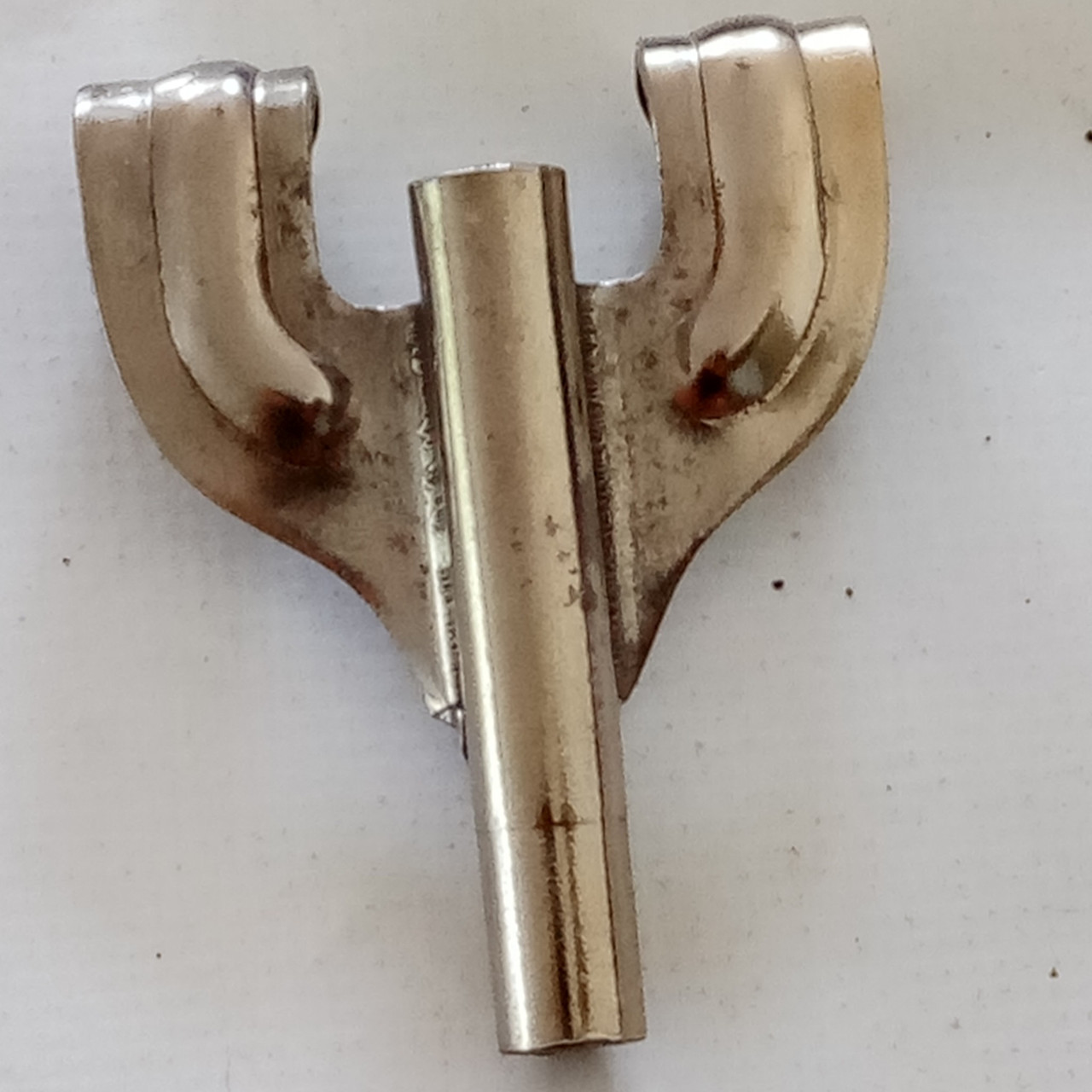 Gretsch 1+Threaded Drum T-Rod Claw Single Tension Snare/Bass Resonant Nickel USA — main photograph