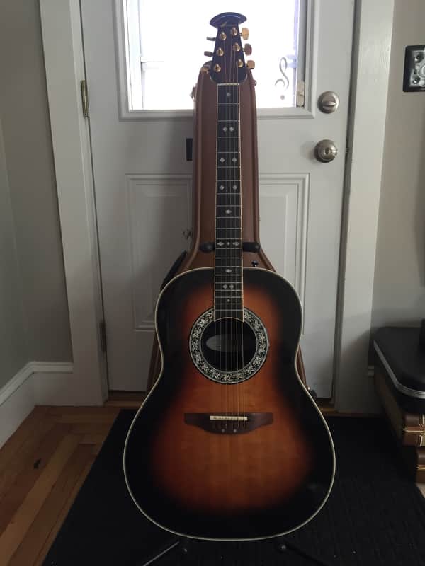 Ovation Left Handed Legend L717 early 70's image 1