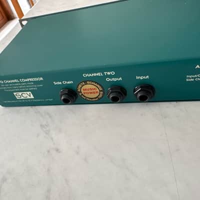 LA Audio CX2 turchese - compressore / compressor image 9
