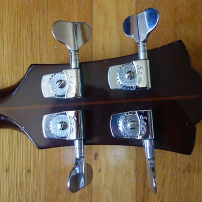 1978 Left Handed Guild B-302 Bass All Original image 8